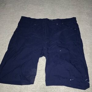 Men's Navy Blue Shorts